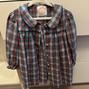 TBBC Christmas dress. Worn once for pictures. Size 4T. EUC PRICE IS FIRM